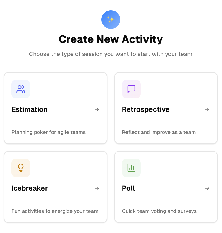 Team using Sprint Tools for estimation